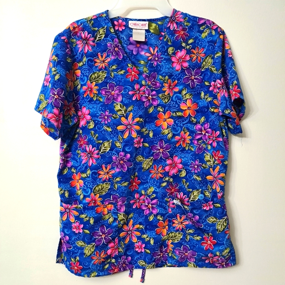 Scrub top